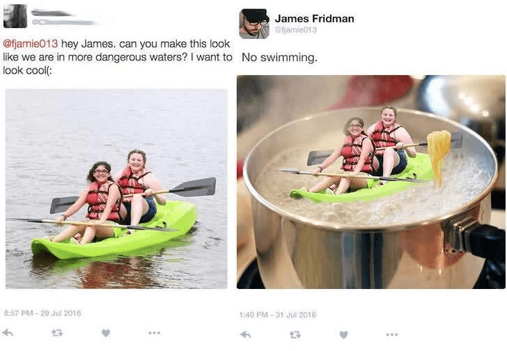 Looking Cool and Hot