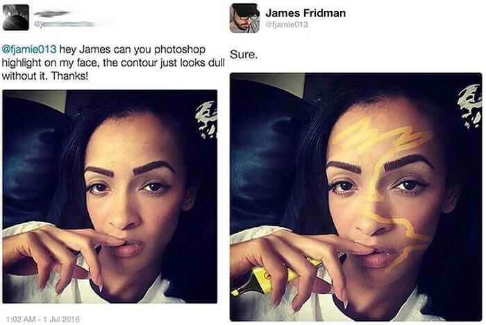 Playing With The Highlighter