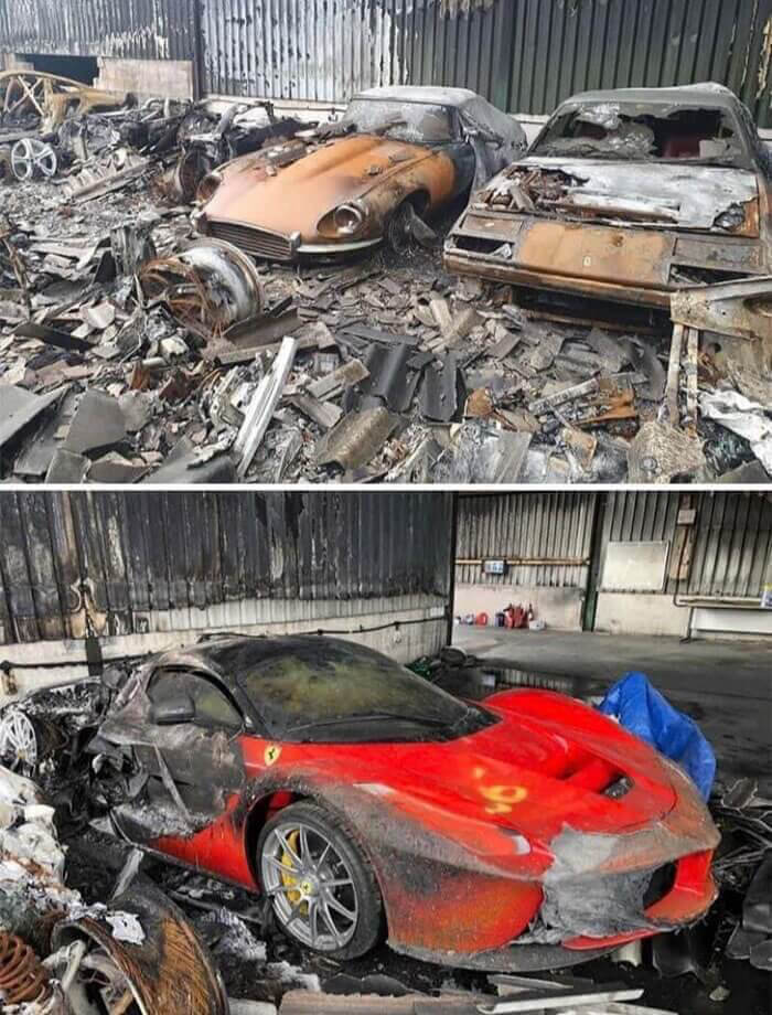 Cemitério De Carros Extravagantes