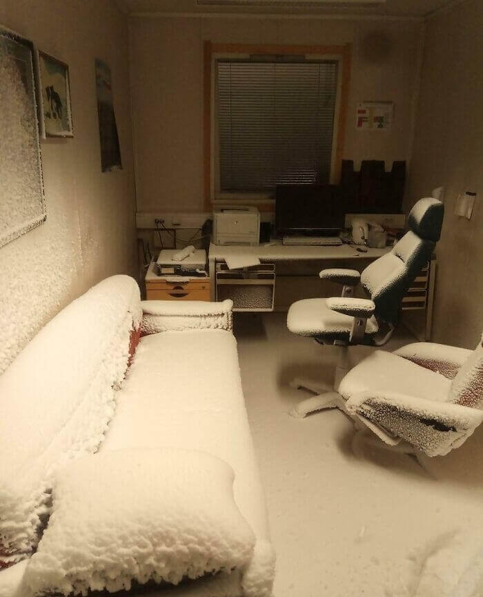 Novo Escritório Da Elsa