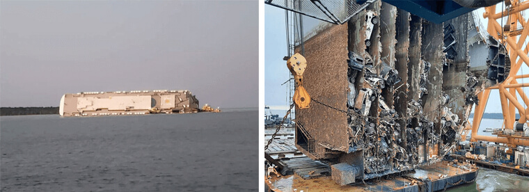 Um Navio Cheio De Problemas