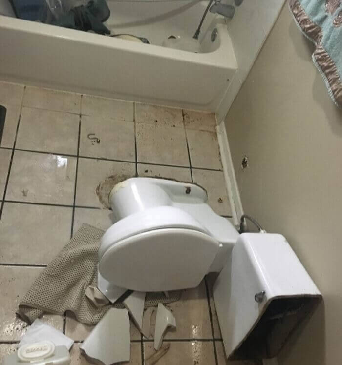 Vasos Sanitários São Bons Para Impedir Quedas