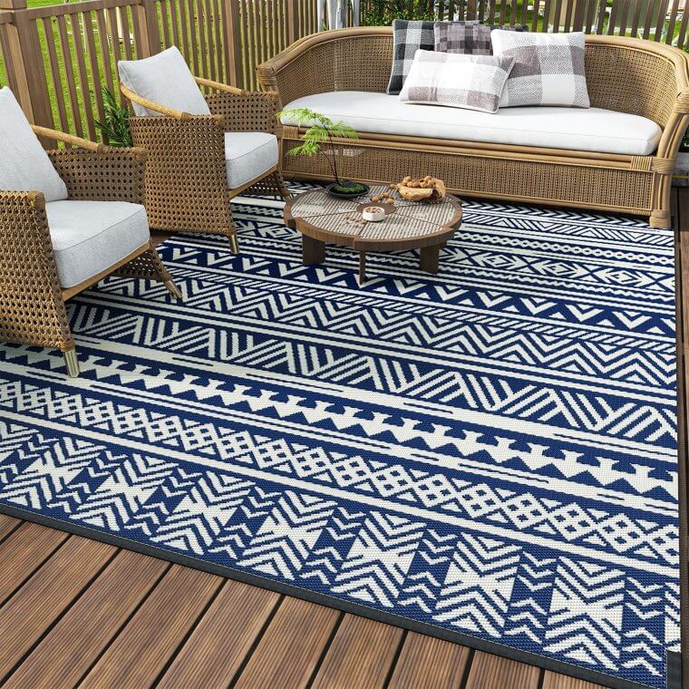 Great Deal on These Patio Rugs