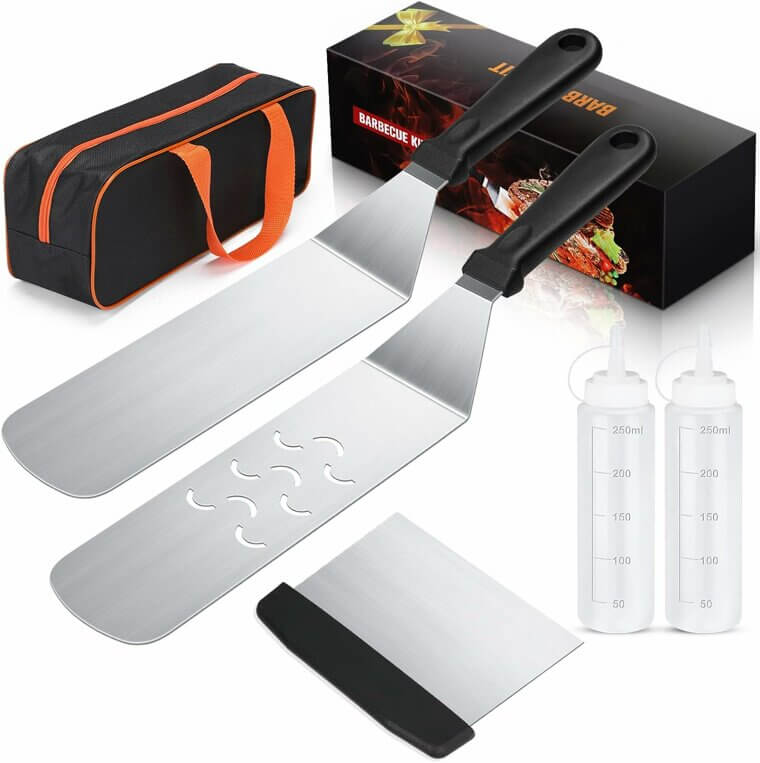 Perfect Grilling Made Easy With These Griddle Accessories