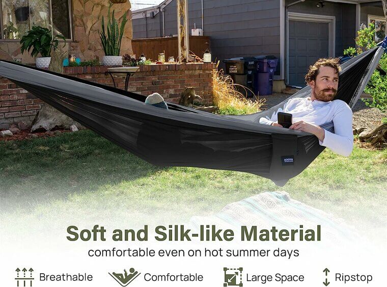 Camp in Style With This Camping Hammock That Won't Break the Bank!