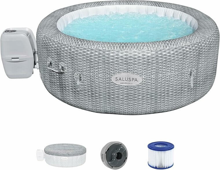 Relax in Style with SaluSpa Honolulu Inflatable Hot Tub