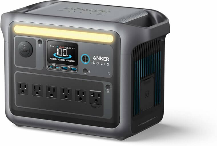 Power Up Anywhere with Anker SOLIX Portable Station