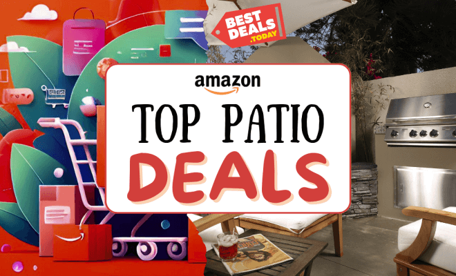 20+ Best Amazon Deals for Your Patio