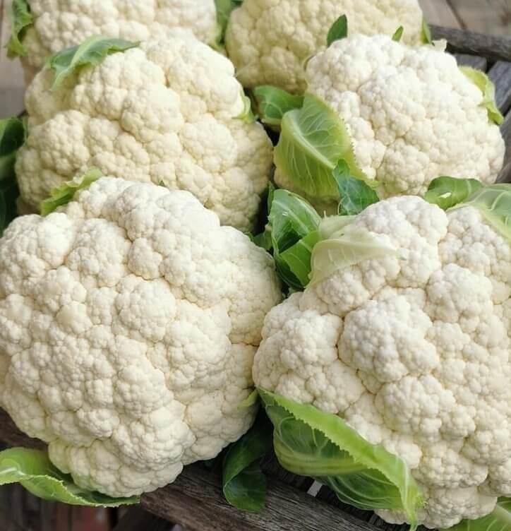 No More Discolored Cauliflower When You're Cooking by Adding Lemon Juice