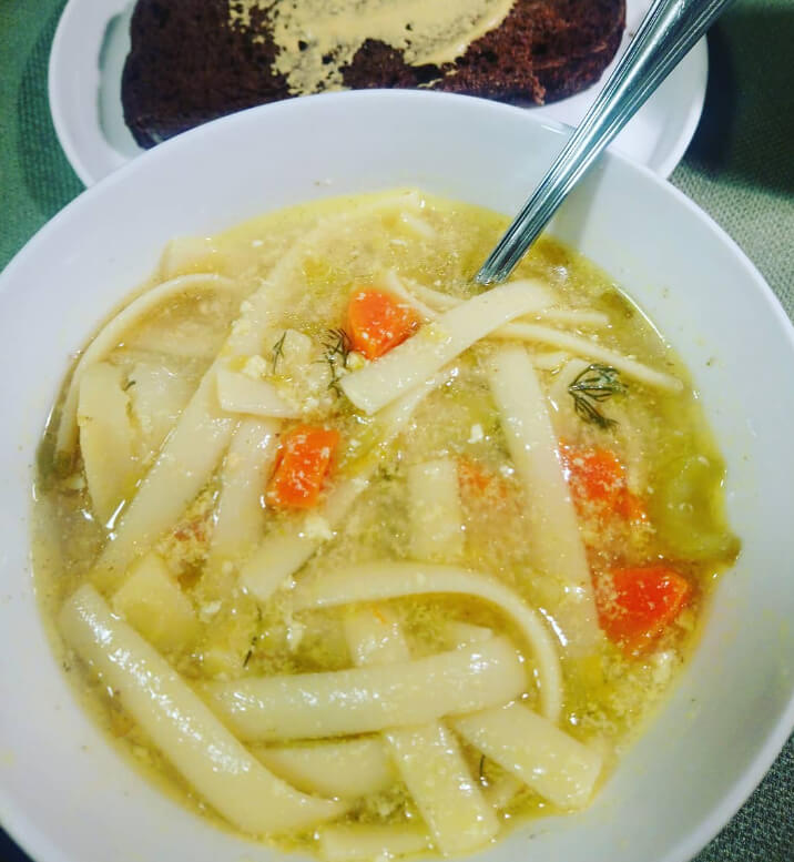 Oatmeal Is the Best Secret Ingredient in Soup
