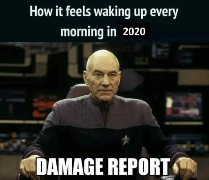 What's The Report Today, Picard