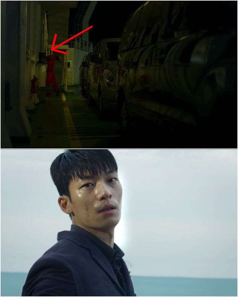 How detective Jun-ho's fate was foreshadowed