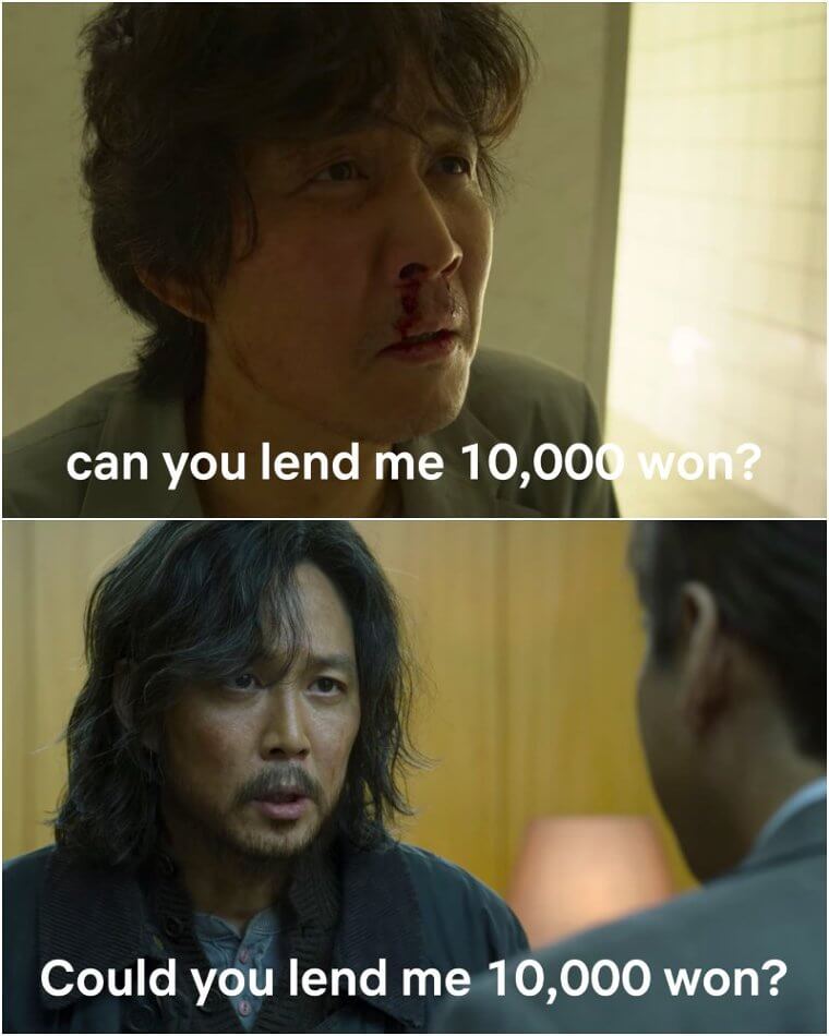 A call-back to the first episode