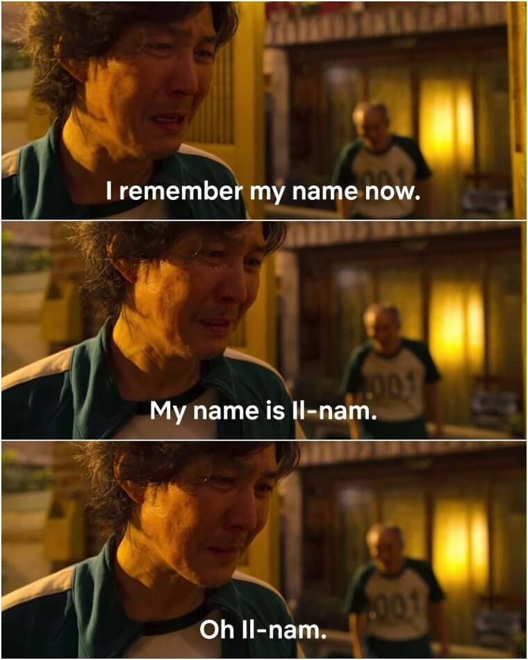 The hidden meaning in Il-nam's name