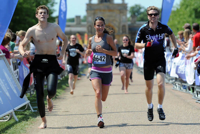 Pippa Middleton — Long-Distance Running