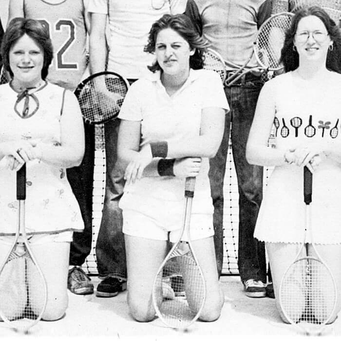 Ellen DeGeneres — Tennis