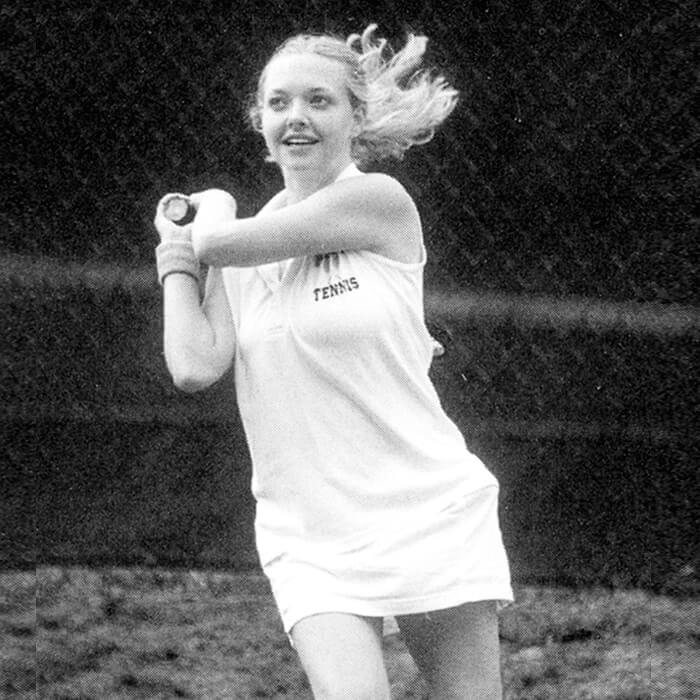 Amanda Seyfried — Tennis