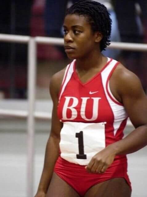 Uzo Aduba — Track & Field