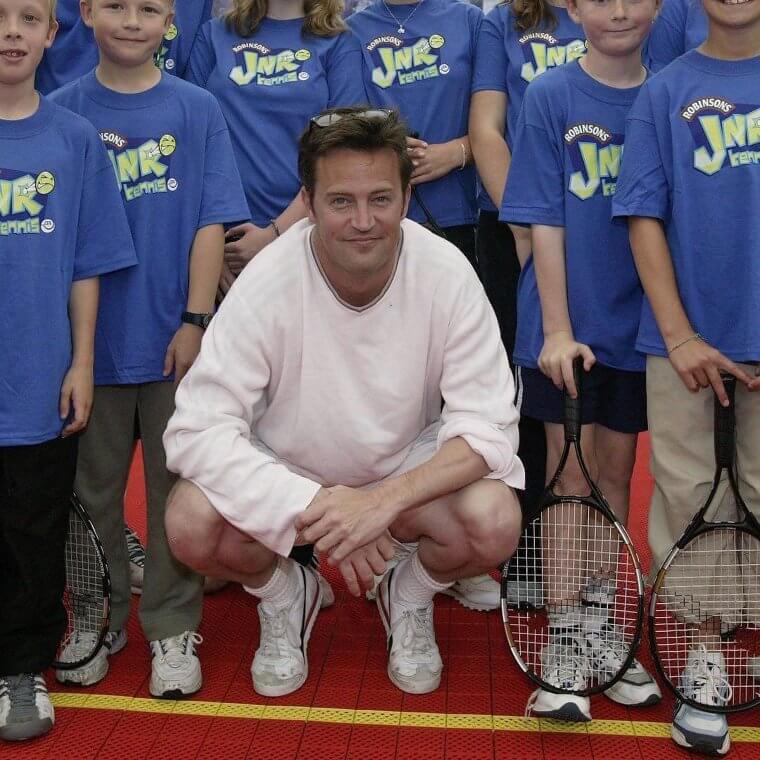 Matthew Perry — Tennis