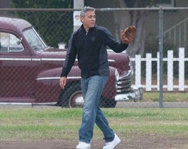 George Clooney — Baseball