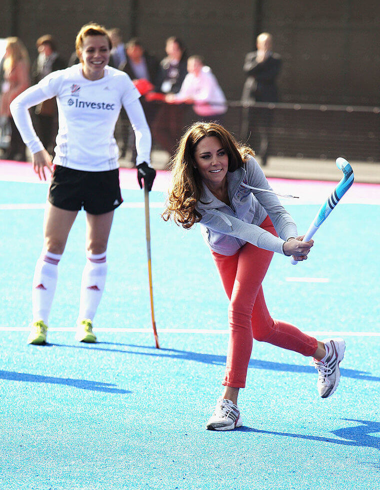 Kate Middleton — Field Hockey