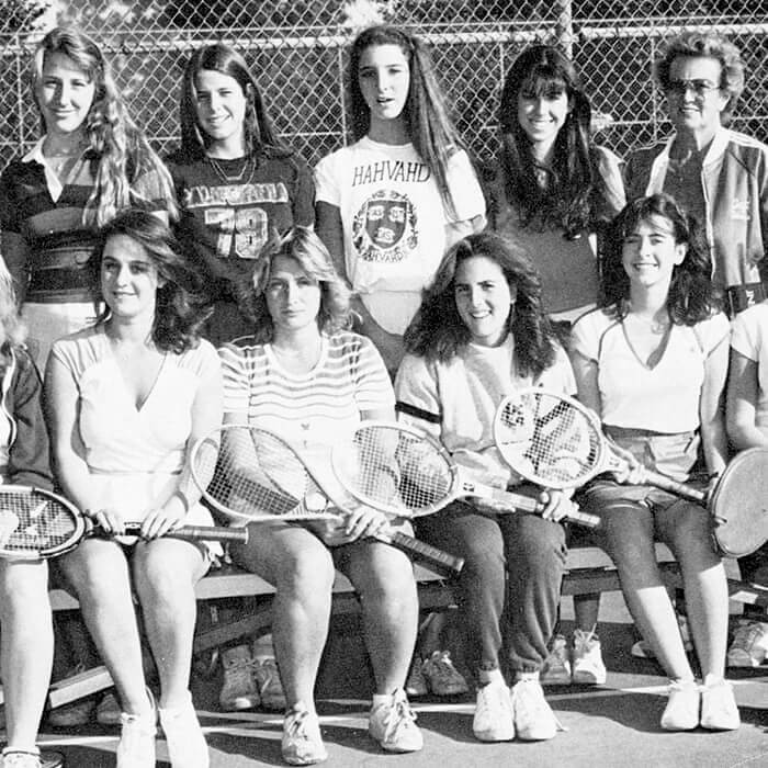 Lisa Kudrow — Tennis