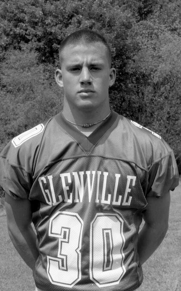 Channing Tatum — Football