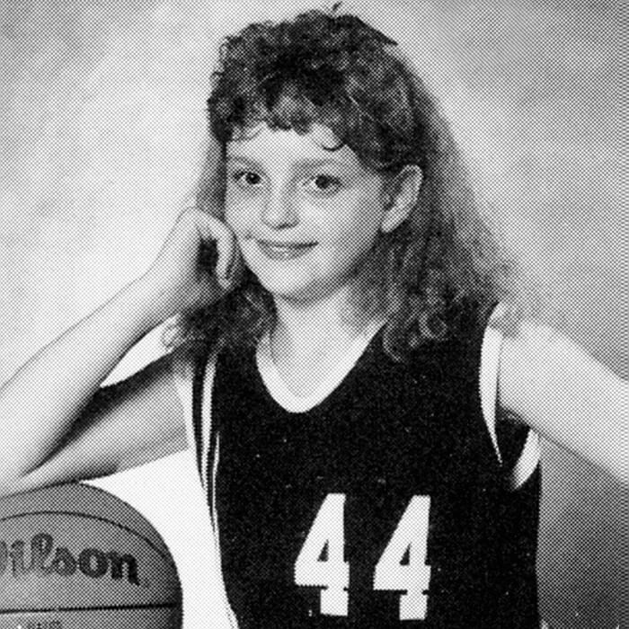 Jayma Mays — Basketball