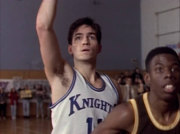 Jim Caviezel — Basketball