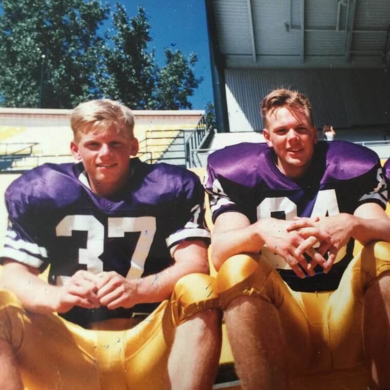 Joel McHale — Football