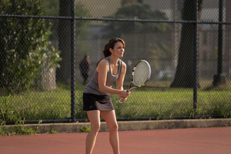 Tina Fey — Tennis