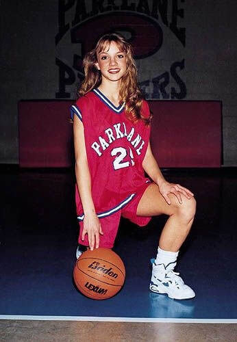 Britney Spears — Basketball