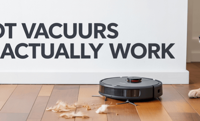Robot Vacuums That Actually Work - Tested on Pet Hair and Hardwood