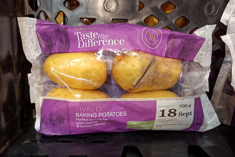 The Potato Bag: The Microwave's Best Friend