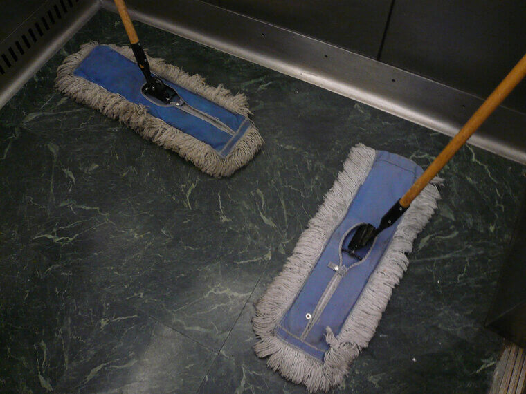 The Easy-Off Mop: The Kitchen Floor Savior