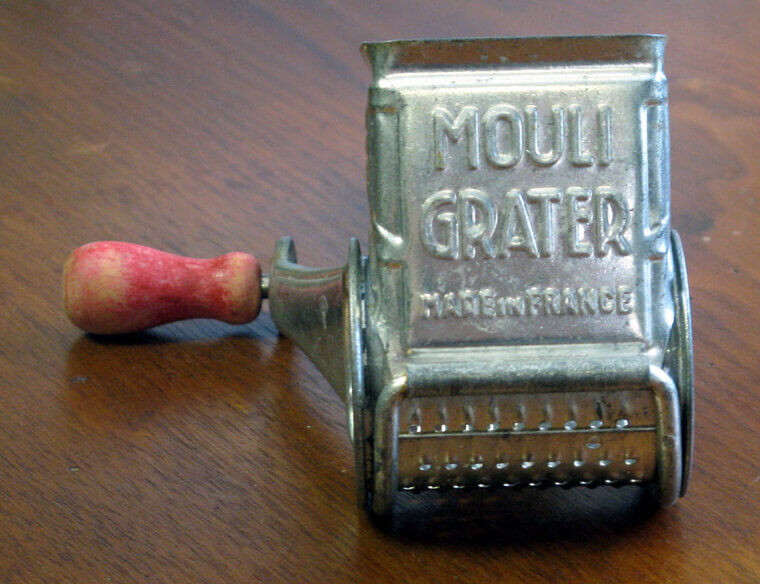 The Mouli Grater: The Rotary Hero of the Kitchen
