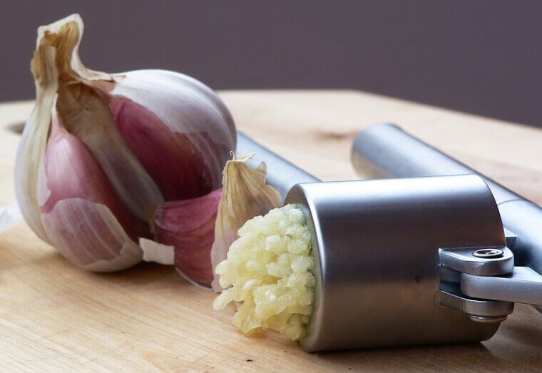 The Garlic Press: The Small Tool With a Big Promise