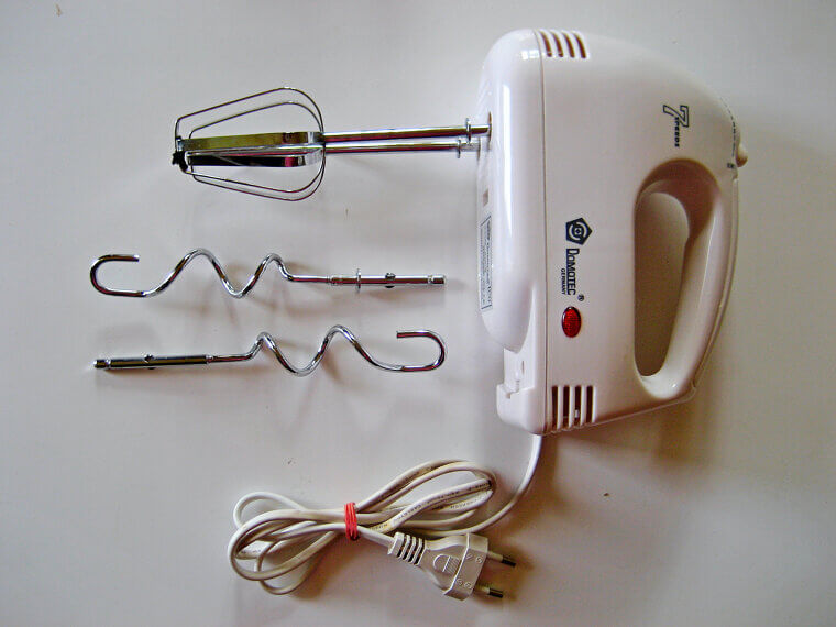 The Egg Beater Pro: A Whirlwind of Stainless Steel