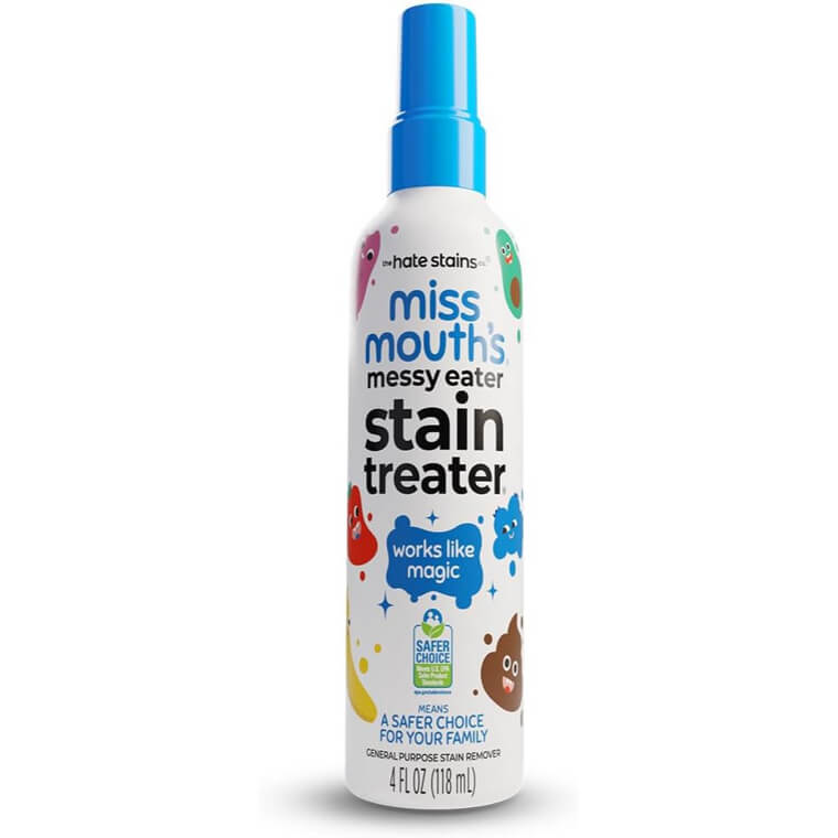 Messy Eater Stain Spray - Fast & Safe Cleaner - Don’t Miss the 20% Discount!