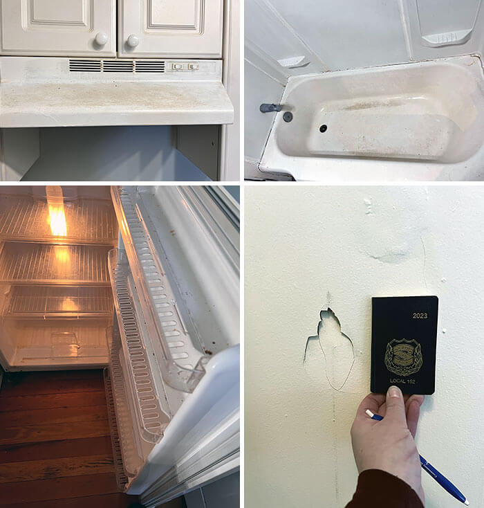 Tenants Move Into New Apartment That Is Covered in Filth