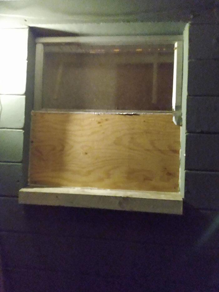 Imagine Having a Broken Window for 2 Years and This Is How Your Landlord Fixes It