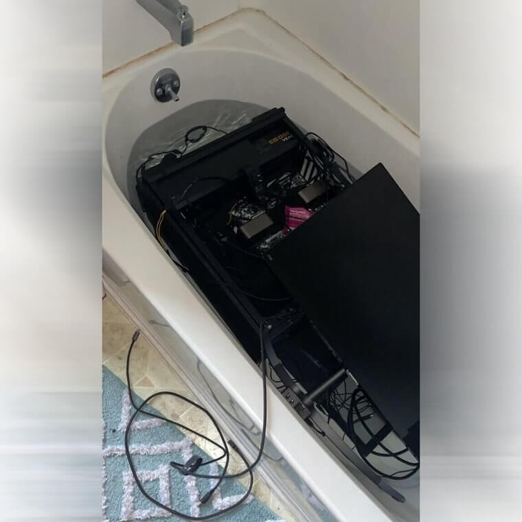 When Your Landlord Thinks You're a Spy and Ruins Your Electronics