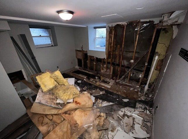 The Landlord Refused to Fix a Huge Plumbing Issue