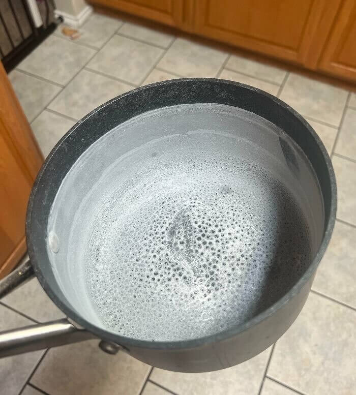 The Landlord Tried to Deny There's Hard Water in This Place