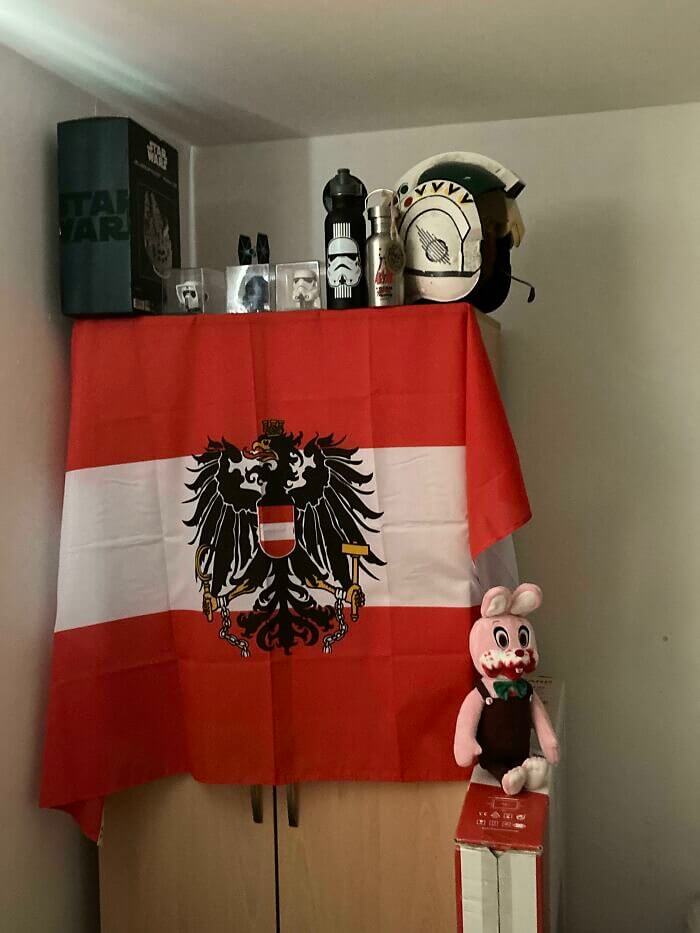 This Tenant Almost Got Evicted for Hanging His Country's Flag up