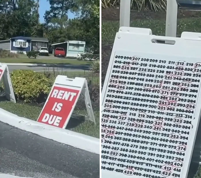 Publicly Shaming Those Who Hadn't Paid yet