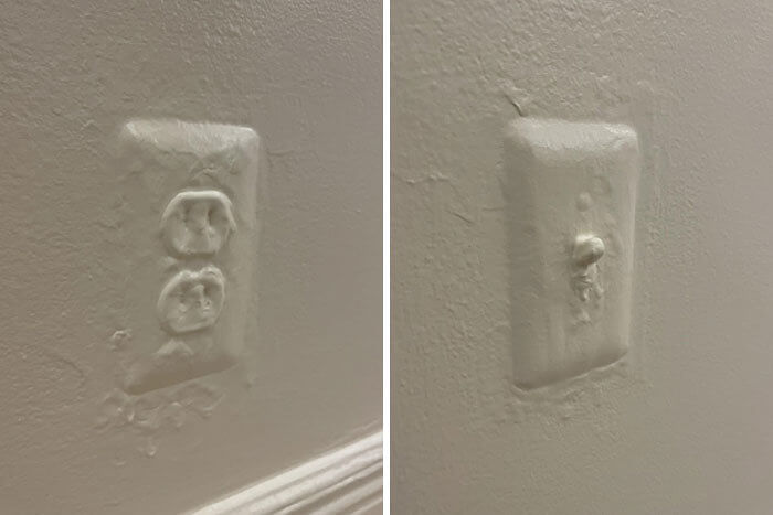 Might as Well Paint Over the Furniture Too