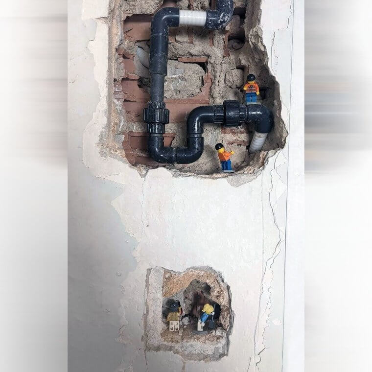 Landlord Refuses to Fix Hole in Wall for 6 Months