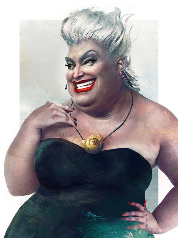 Ursula From The Little Mermaid