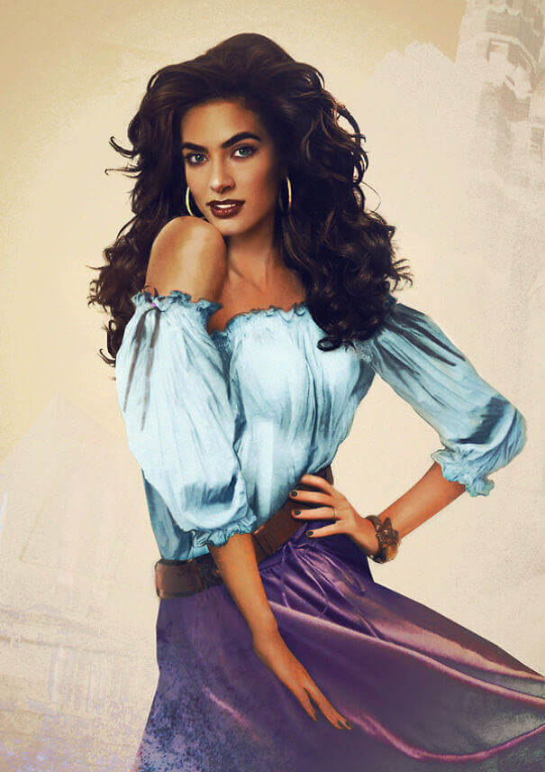 Esmeralda From The Hunchback On Notre Dame